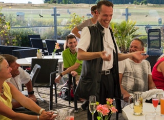 Zauberer Nürnberg - Tischzauberkunst 